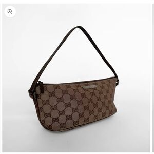 Gucci Brown Shoulder Bag